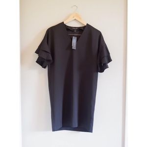NWT Banana Republic black dress